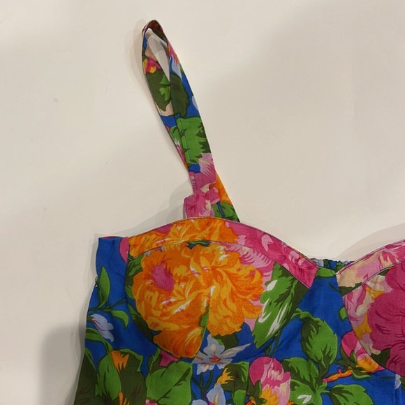 B.O.G Collective Bustier NWOT with button adjustable Straps - Picture 2 of 7